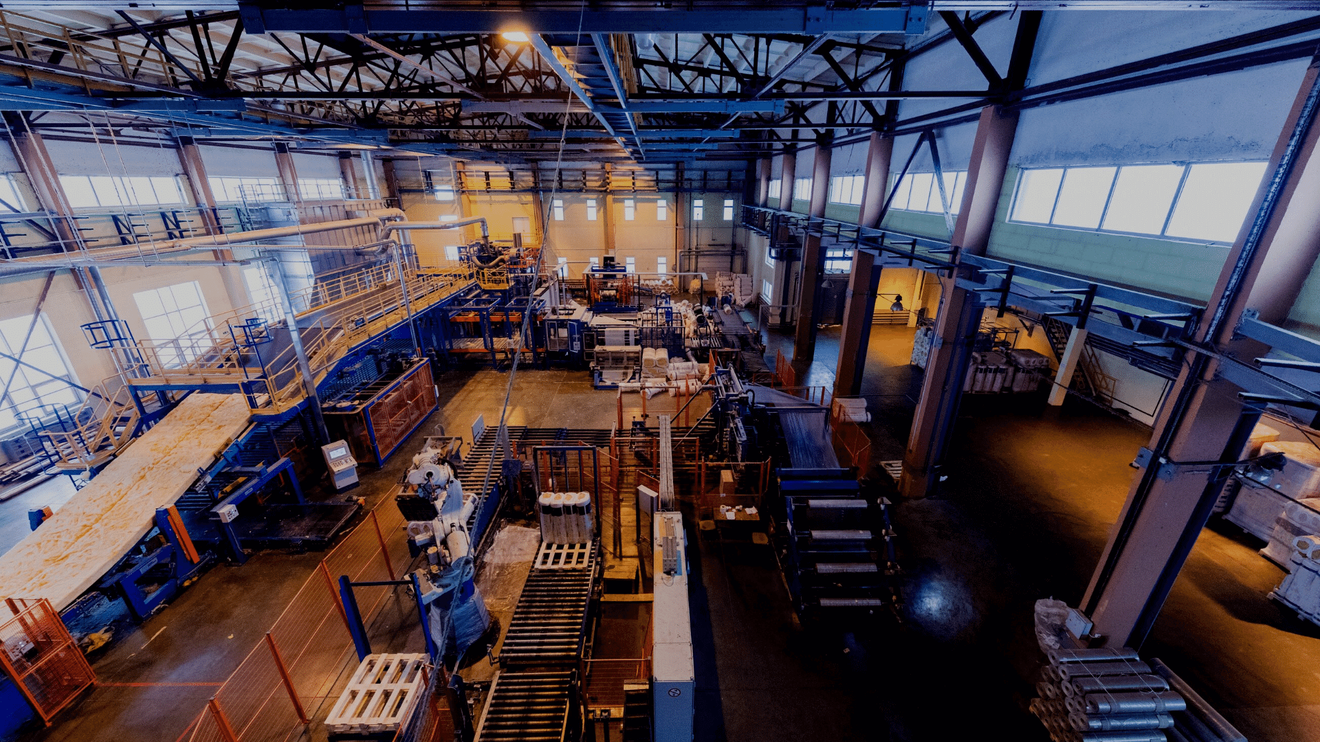 manufacturing plant