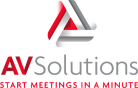 logo for AV Solutions