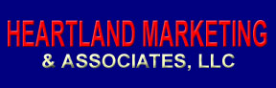 logo for heartland marketing associates llc