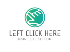 logo for Left Click Here