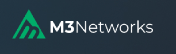 logo for M3 Networks