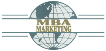 logo for MBA Marketing