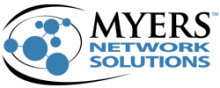 logo for myers network solutions