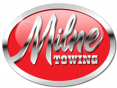 logo for milne towing