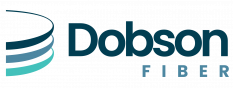 logo for dobson fiber