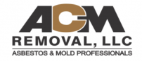logo for acm removal llc