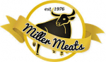 logo for miller meats
