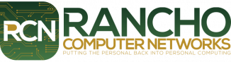 logo for rancho computer networks